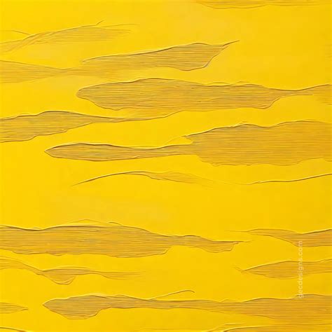 Aesthetic yellow background oil painting wallpaper image | GEC Designs