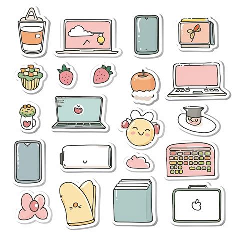 Page 3 | 81,000+ Cute Digital Sticker Pictures