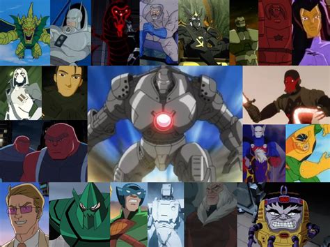 Iron Man Villains by Bolinha644 on DeviantArt