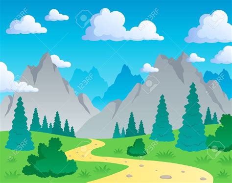 Mountain and valley clipart 20 free Cliparts | Download images on ...