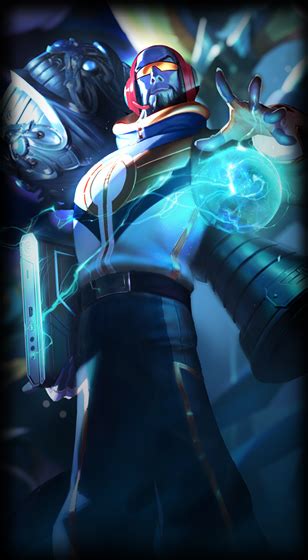 SKT T1 Ryze - League of Legends skin - LoL Skin Info