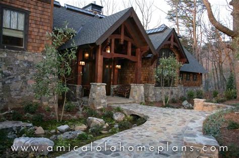 Rocky Mountain Lodge — Amicalola Home Plans | Mountain Modern™ Homeplans