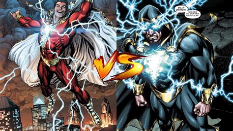 Shazam vs. Black Adam: Who Would Win?