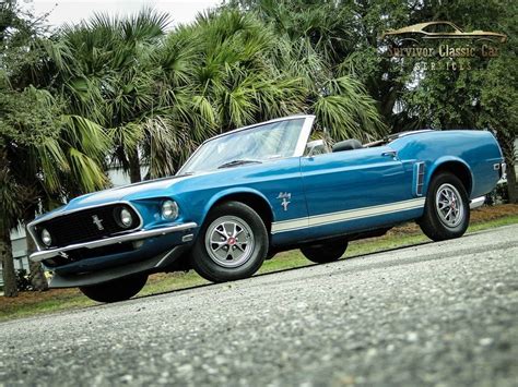 1969 Ford Mustang | Survivor Classic Cars Services