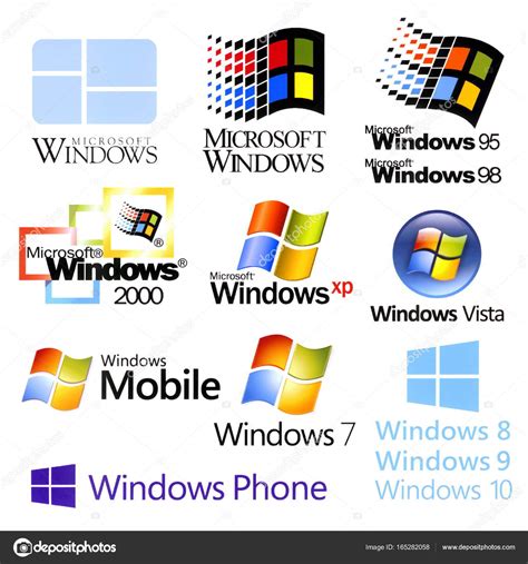 Microsoft Logo Evolution