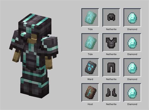 I made Gabriel’s armor from minecraft story mode : r/Minecraft2