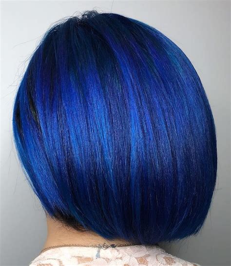 Electric Blue Hair Color | Blue hair, Electric blue hair, Hair color blue