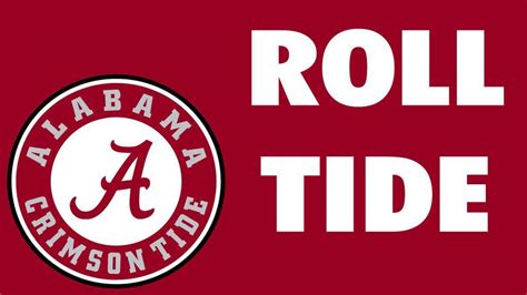 Alabama Crimson Tide Logo Wallpapers - Wallpaper Cave