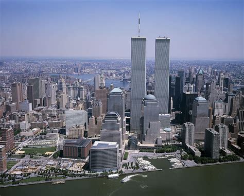 HD wallpaper: aerial view of high rise buildings, world trade center ...