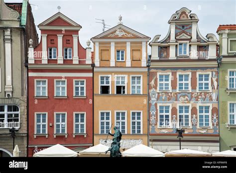 Old Town of Poznan Stock Photo - Alamy