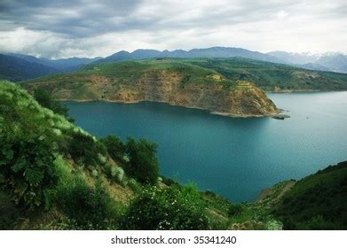 Blue Mountain Lake Stock Photo 35341240 | Shutterstock