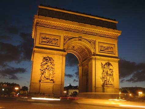 Arc de Triomphe | Kieran Lynam | Flickr