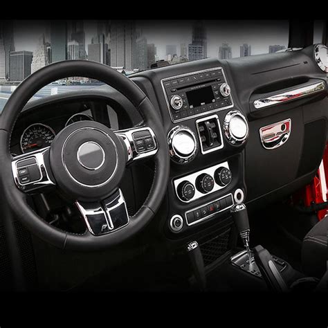 Jeep Wrangler JK Interior Trim Kits | AMOffroad | Free Shipping