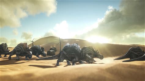 ARK Survival Evolved DLC: Scorched Earth - Details and Screenshots ...