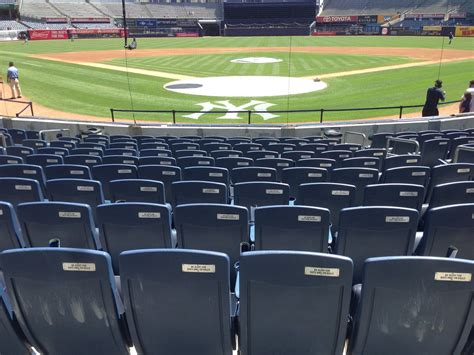 Yankee Stadium Seating Chart With Seat Numbers | Two Birds Home