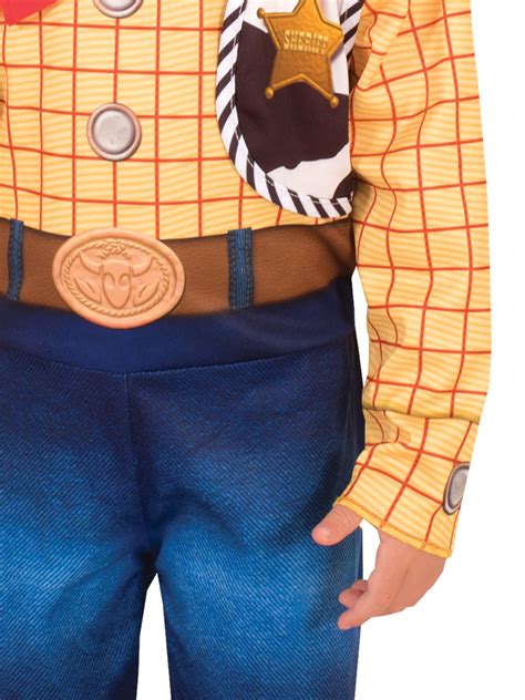 WOODY DELUXE TOY STORY 4 COSTUME, CHILD 3055P | Costume Party Supplies ...