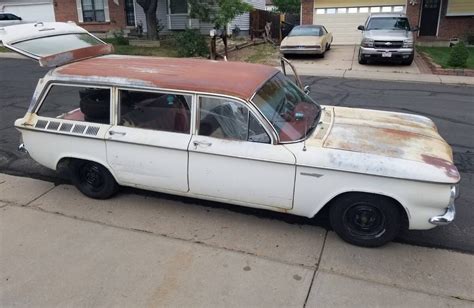 Lakewood Wagon: 1961 Chevrolet Corvair | Barn Finds