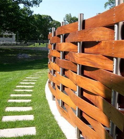 Innovative Fence Ideas