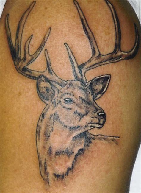 Wild Tattoos: Deer Tattoo Design Ideas