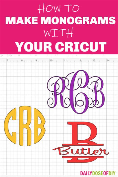 Cricut Monogram Designs Free | semashow.com