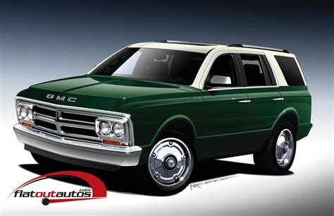 2021 GMC Jimmy Revival Is Possible With GMC Yukon Underpinnings ...