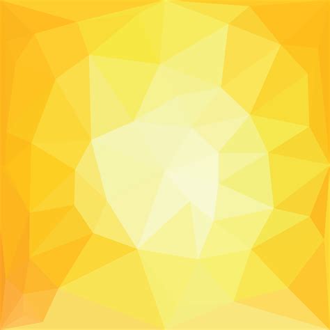 Yellow Gradient Geometric Background, Yellow, Gradual Change, Geometry ...