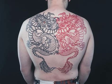 Update more than 54 black and red dragon tattoo best - in.cdgdbentre