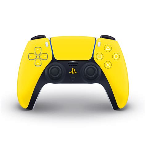 Banana Yellow Ps5 Controller Skin | KO Custom Creations