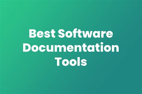 20 Best Software Documentation Tools in 2024 - GurusWay