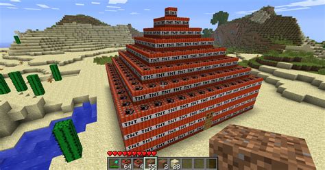 TNT House Minecraft Map