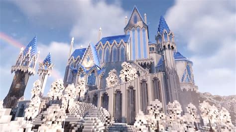 Minecraft Castle Blueprints Step By Step