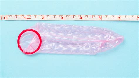 Condom Sizes: Do You Need Small, Standard or Large Condoms? | Allure