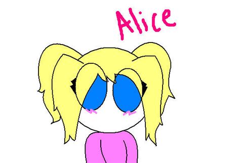 Alice Fanart by Dezirinda on DeviantArt