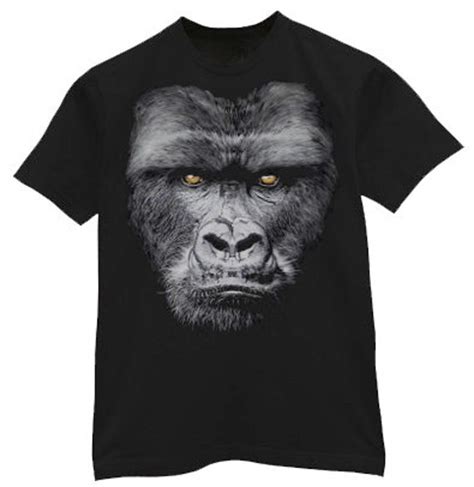 Gorilla T-shirt - Etsy