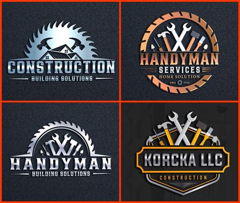 Handyman Services Logo Home Repair Logo Home Improvement Logo Home ...