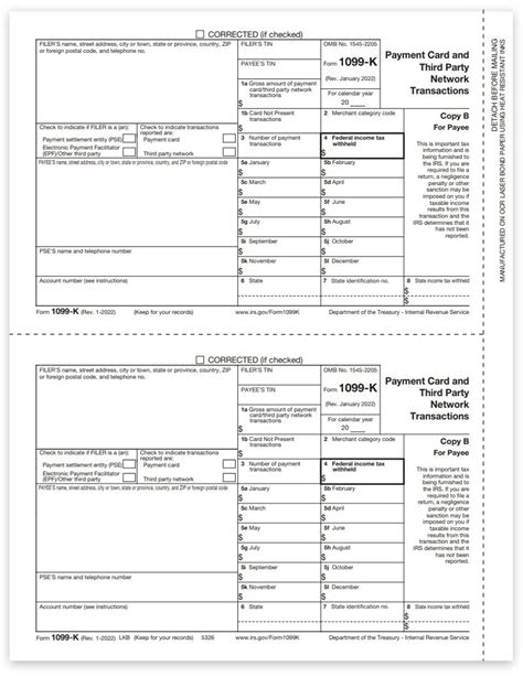 Easy Guide To IRS 1099 Form Types, Rules Faqs Tipalti, 56% OFF