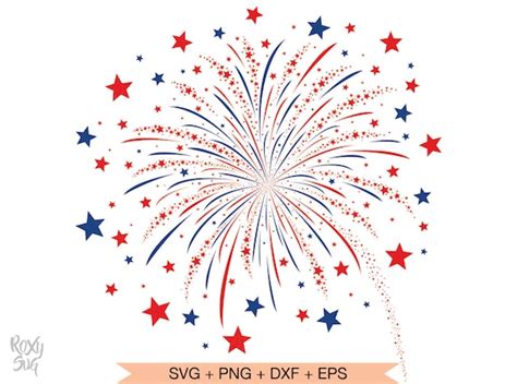 Syosset Fireworks Clipart