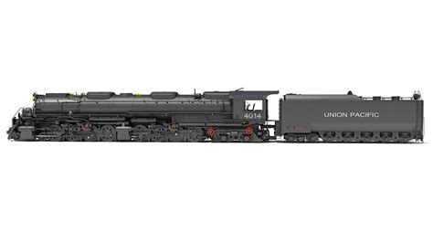 Steam Locomotive Big Boy Train 3D model | CGTrader