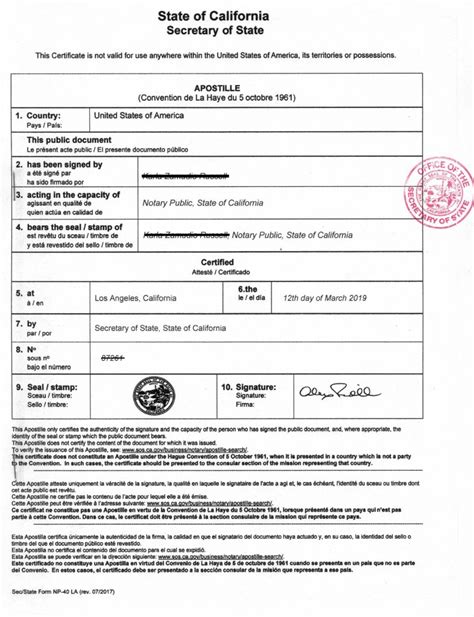 Apostille Requirements | Notary & Apostille Authentication Service