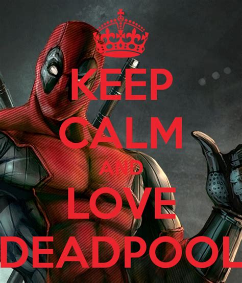 Deadpool Love Quotes. QuotesGram