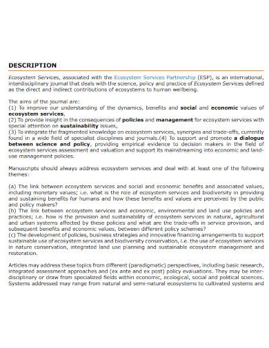 Ecosystem - 99+ Examples, How to Illustrate, PDF