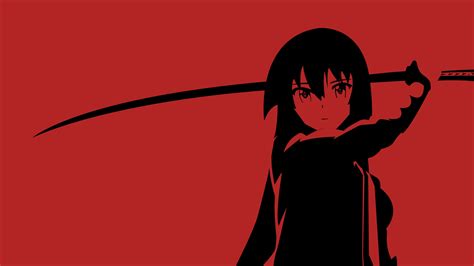 Red And Black Anime Wallpapers - Wallpaper Cave