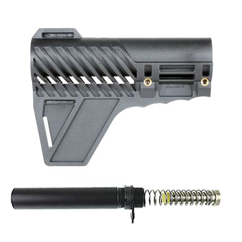 Gauntlet Arms Brace AR-15 Buffer Tube Combo : Gauntlet Arms Polymer ...