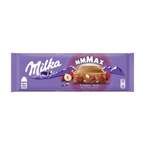 Milka Schokolade Traube-Nuss - im UNIONLINE Shop bestellen