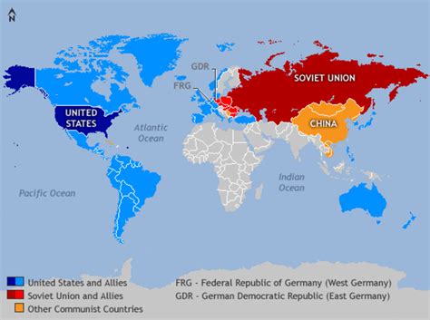 The Cold War - an overview | HubPages