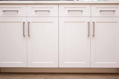 Kitchen Cabinet Drawer Fronts - Slab, Recess Panel, Raised Panel ...