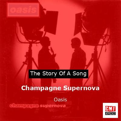 The story and meaning of the song 'Champagne Supernova - Oasis