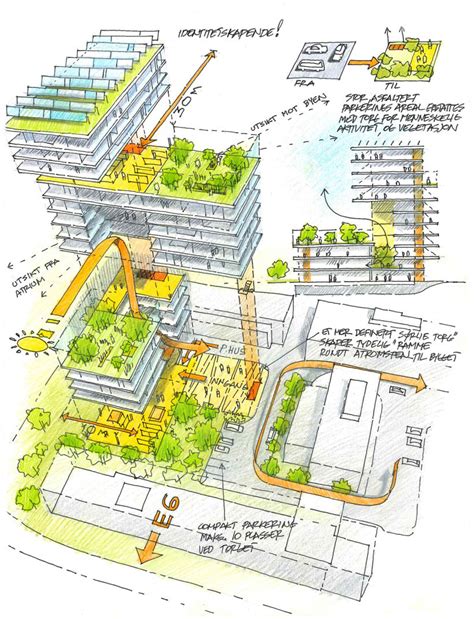 ARCHITECTURAL SCHEMATICS and COMPOSITES. | Domestika