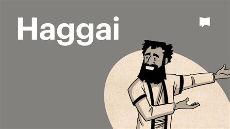 Book of Haggai Summary | Watch an Overview Video