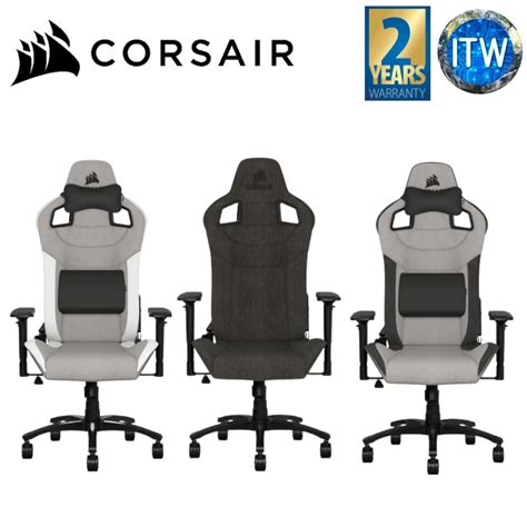 Corsair T3 RUSH Gaming Chair | Shopee Philippines